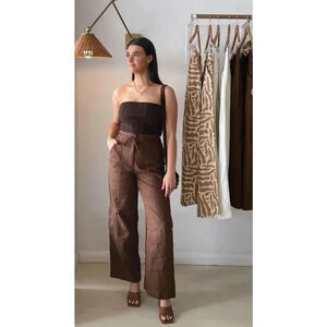 Bec and Bridge Paloma Corset Chocolate